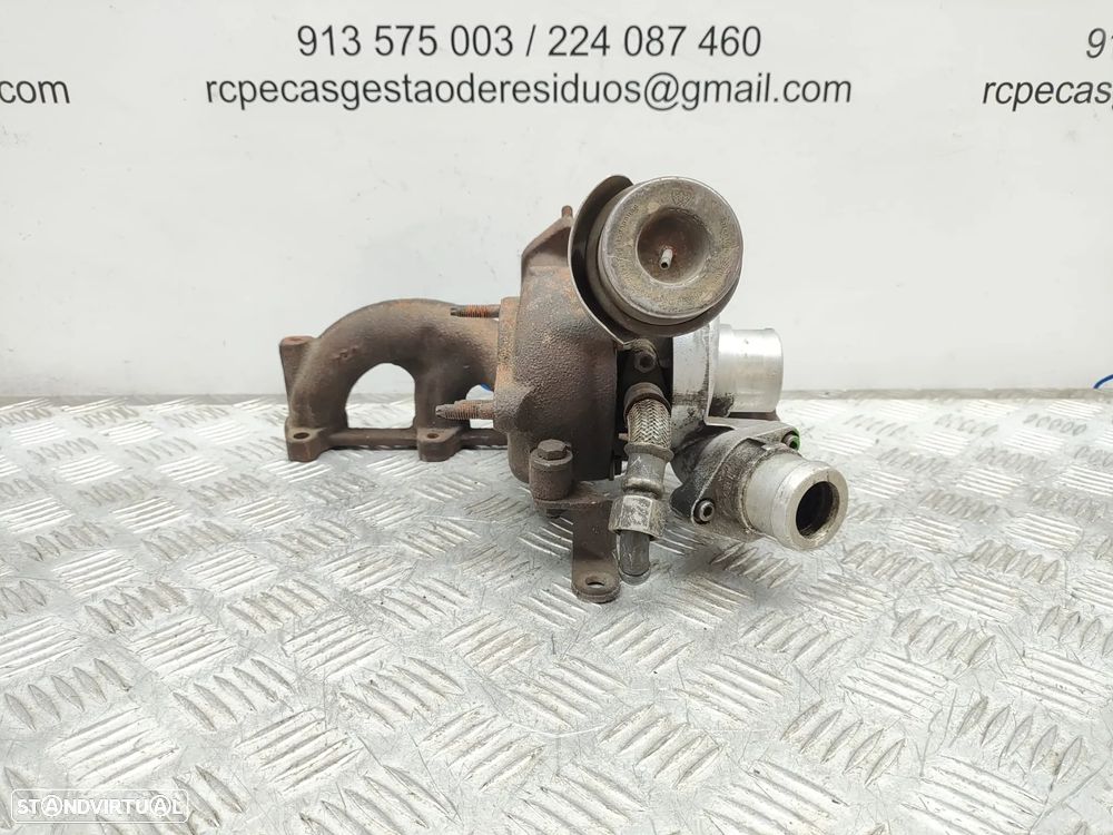 Turbo Compressor BorgWarner VWAG 1.9 TDI 100cv ATD 038253019P - 3