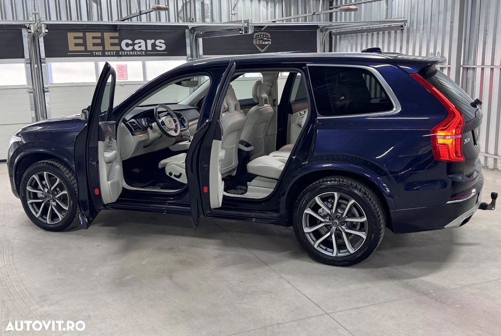 Volvo XC 90 D5 AWD Geartronic Inscription - 12