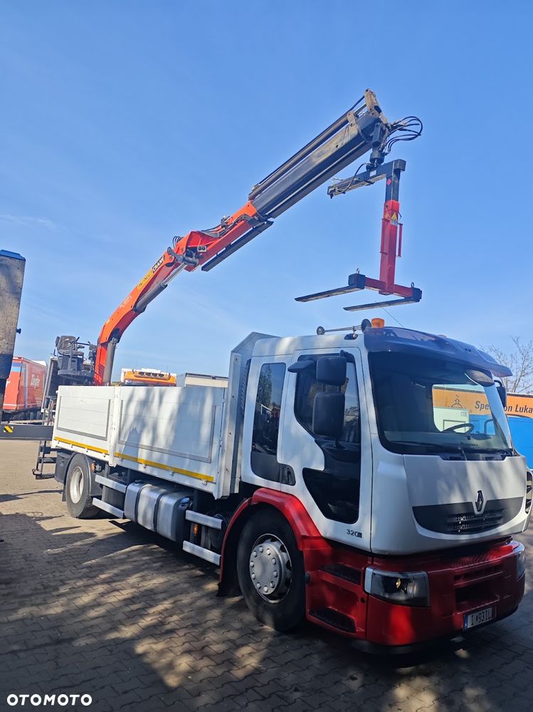 Renault PREMIUM 320 DXI * Volvo FM * hds * kran * Palfinger PK 15000 * Hiab - 2