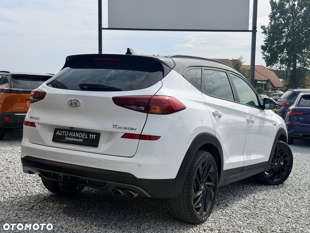 Hyundai Tucson 1.6 CRDi 48V N Line 2WD DCT - 10