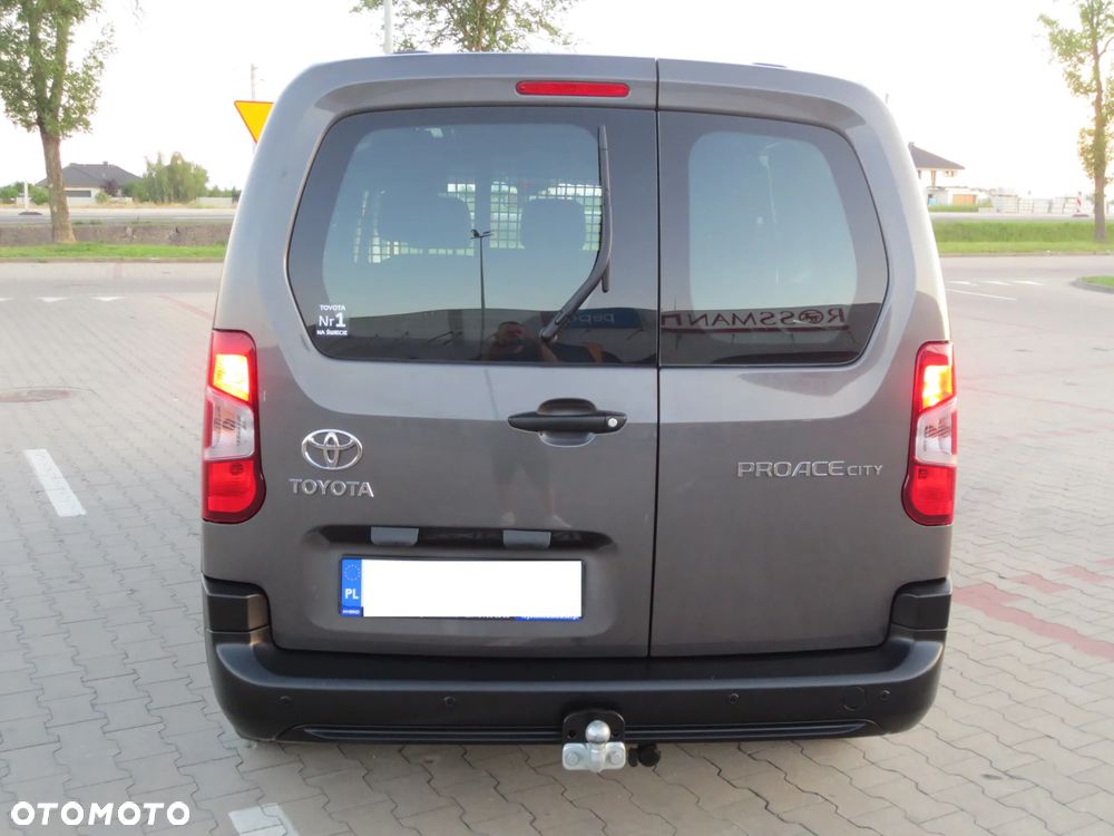 Toyota PROACE CITY  BRYGADOWY  5 OSÓB SALON POLSKA ORYGINAŁ - 6