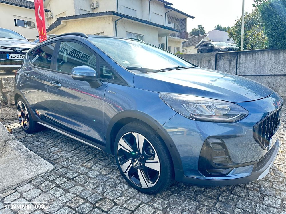 Ford Fiesta 1.0 EcoBoost Active X - 8