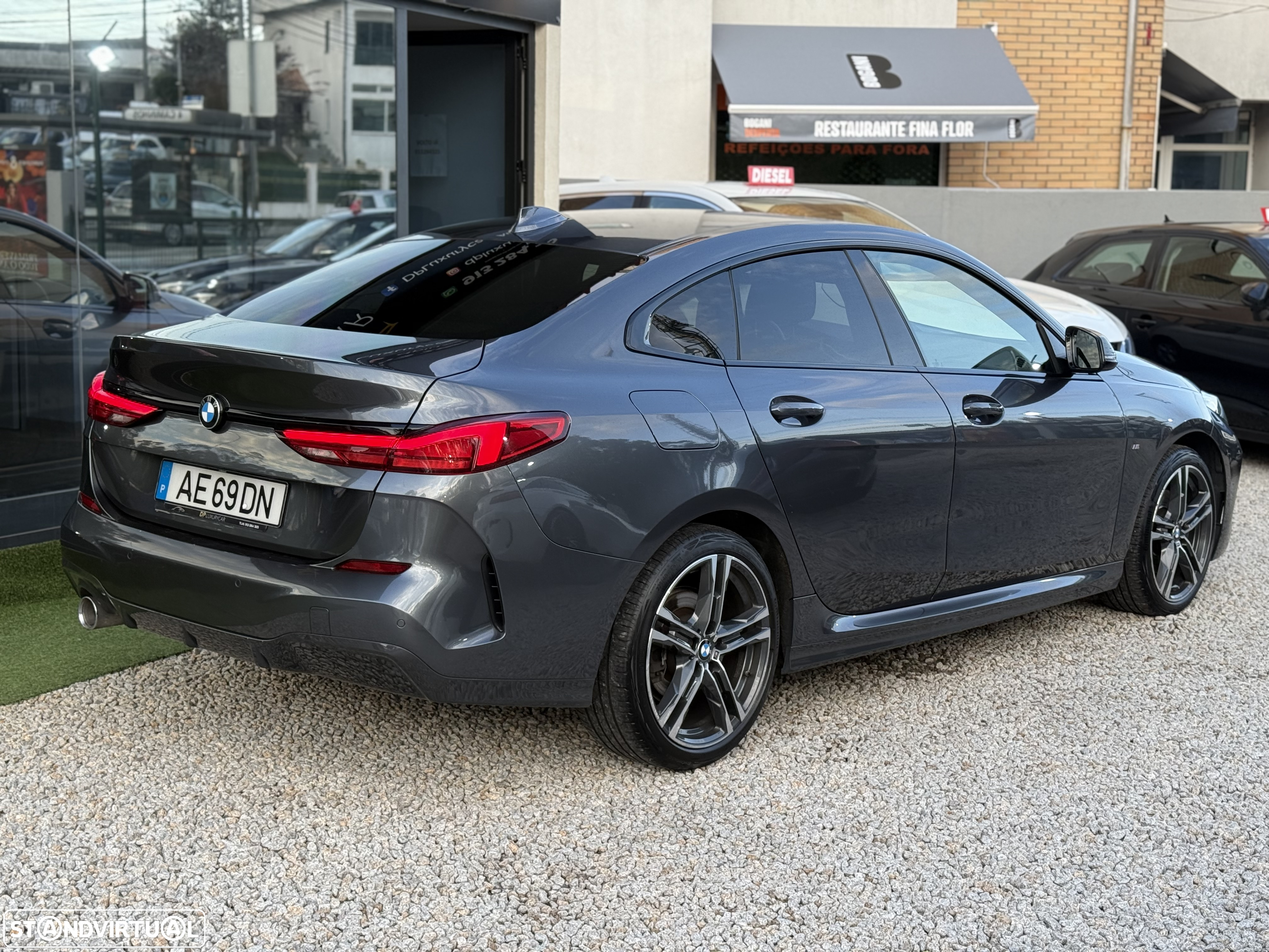 BMW 216 Gran Coupé d Pack Desportivo M - 2