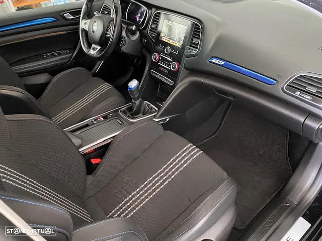 Renault Mégane Sport Tourer 1.5 Blue dCi GT Line - 8