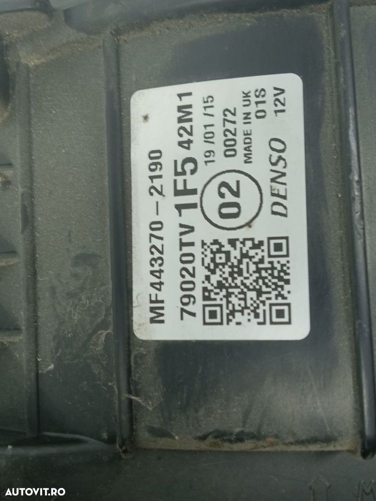 Carcasa aeroterma habitaclu 79020tv 1.8 b i-vtec Honda Civic 9  [din 2012 pana  2015] - 5