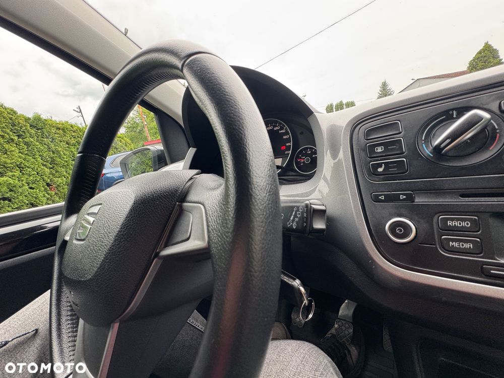Seat Mii 1.0 (Ecomotive) Start & Stop Reference - 21