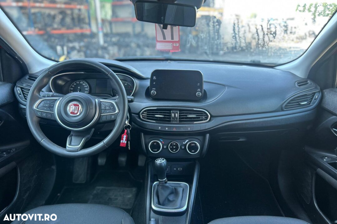 NAVIGATIE TOUCHSCREEN FIAT TIPO - AN 2022 - 2
