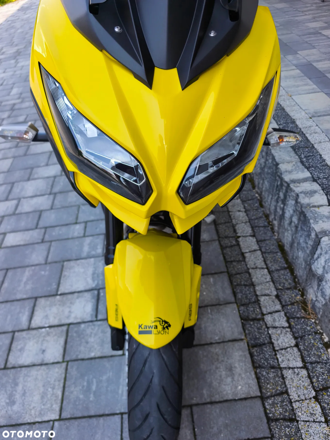 Kawasaki Versys 650 - 25