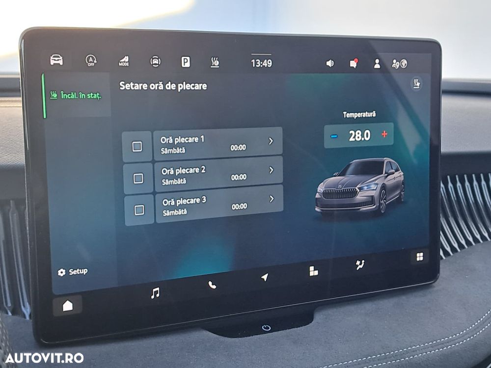 Skoda Superb 2.0 TSI 265 CP 4x4 DSG Sportline - 19