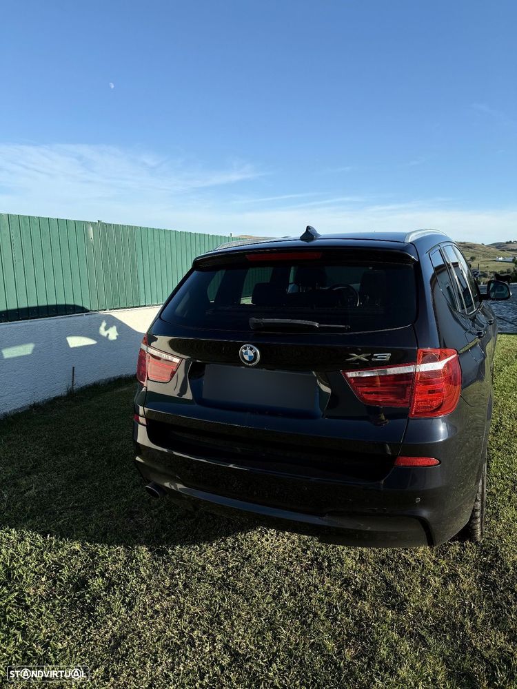 BMW X3 20 d xDrive Pack M Auto - 17
