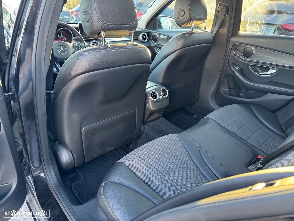 Mercedes-Benz C 220 (BlueTEC) d Station 7G-TRONIC Avantgarde - 11