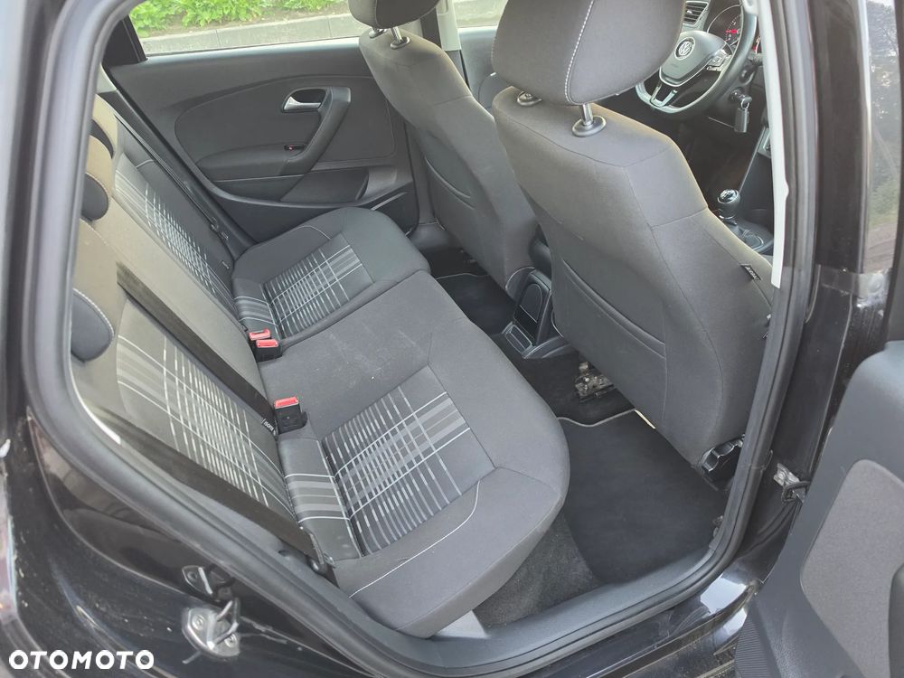 Volkswagen Polo 1.2 TSI Blue Motion Technology Black/Silver Edition - 9