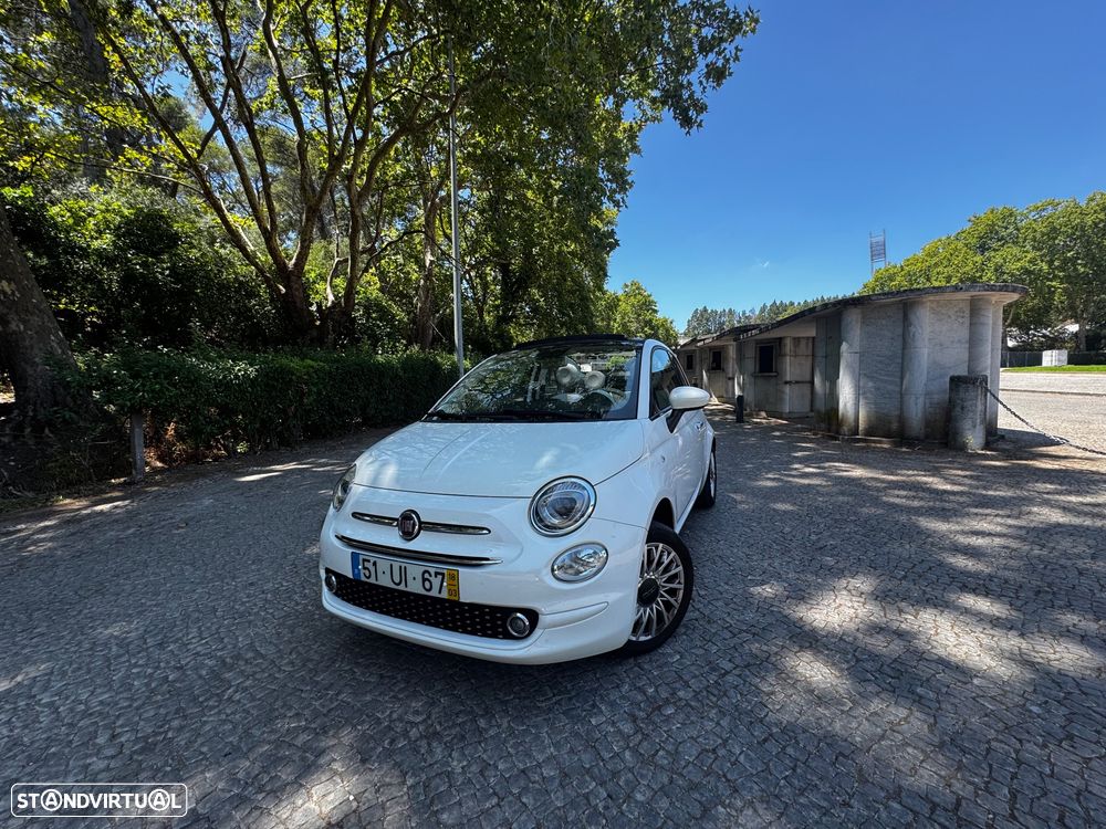 Fiat 500C 1.2 Lounge - 1