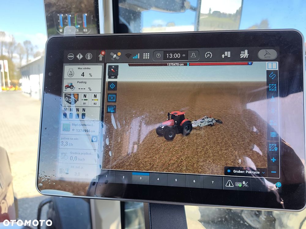 Case IH Puma 200 Multicontroller AFS GPS - 11