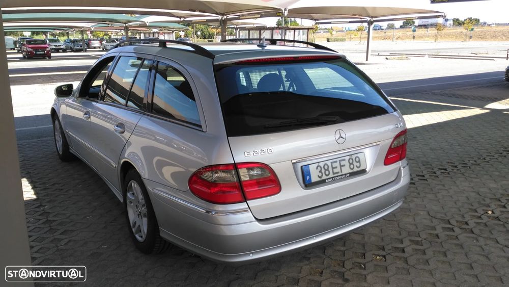 Mercedes-Benz E 220 CDi Executive II Aut. - 4