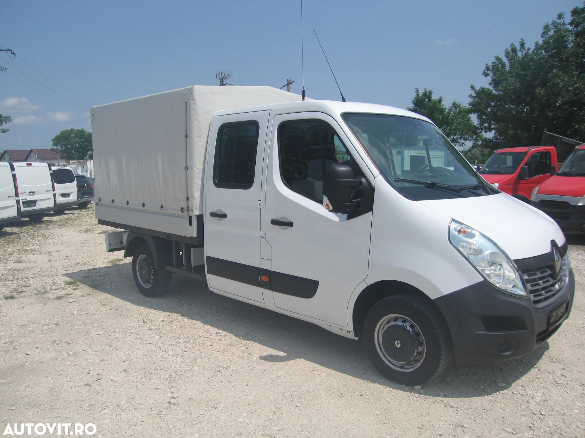 Renault MASTER  7 LOC. PLATFORMA MIXTA , AC. EURO VI. - 10