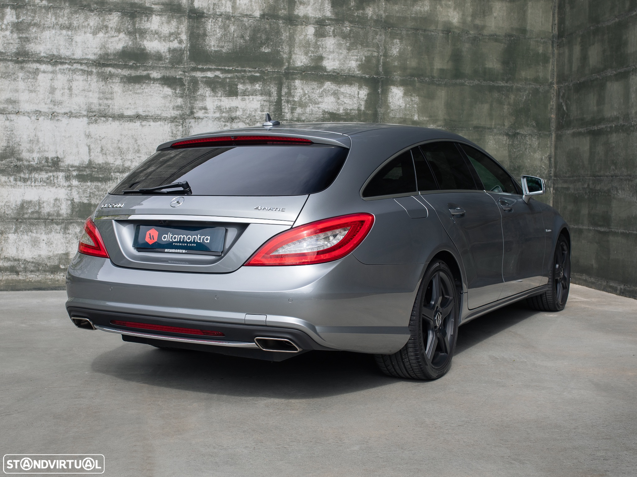 Mercedes-Benz CLS 500 Shooting Brake 4Matic 7G-TRONIC - 13