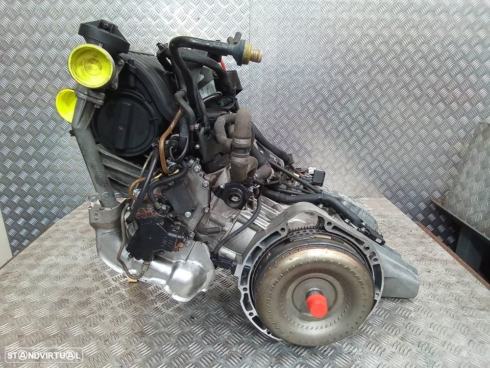 MOTOR COMPLETO MERCEDES-BENZ CLASSE A 2001 - 3