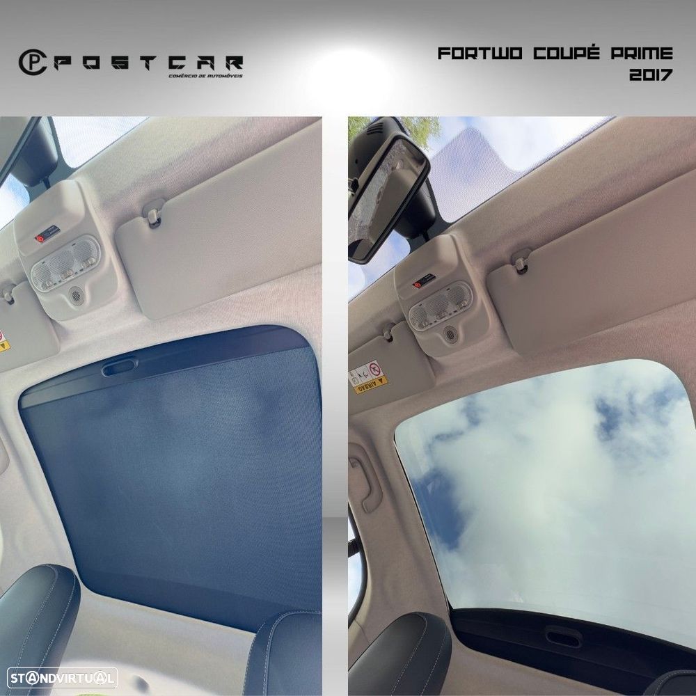 Smart ForTwo Coupé 1.0 Prime 71 Aut. - 21