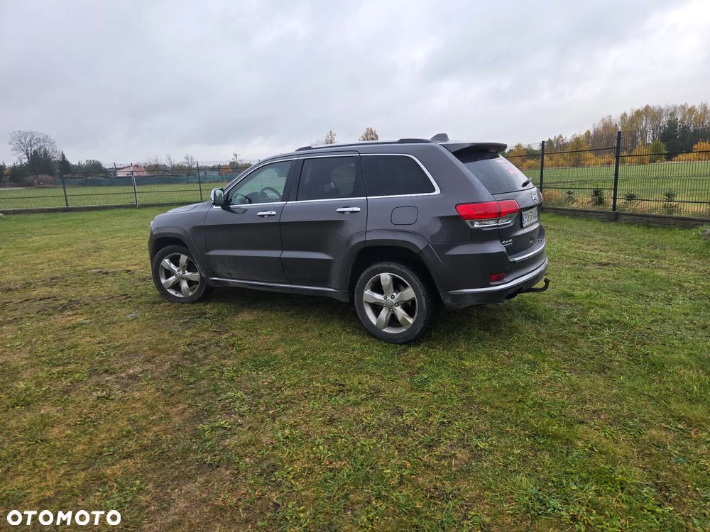Jeep Grand Cherokee 3.0 CRD Overland Summit EU6