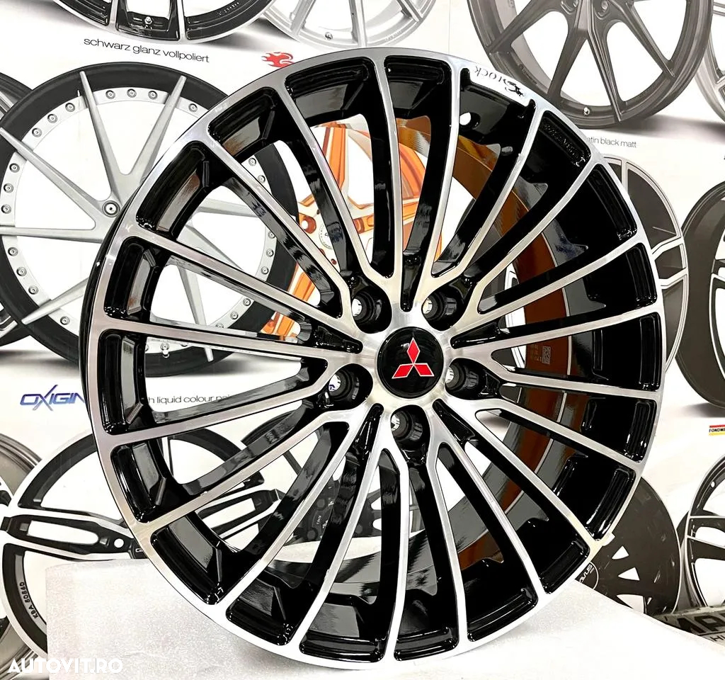 Jante Mitsubishi Outlander, Asx, Eclipse, Lancer, noi, 18 inch - 4