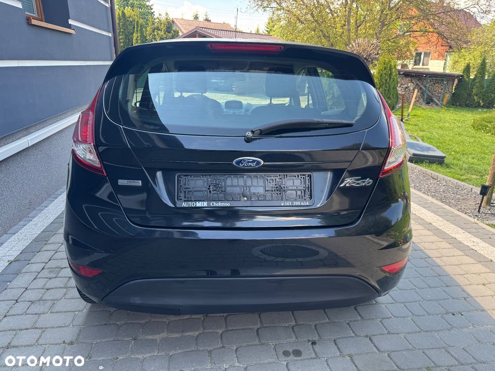 Ford Fiesta 1.5 TDCi ECOnetic Trend ASS - 11