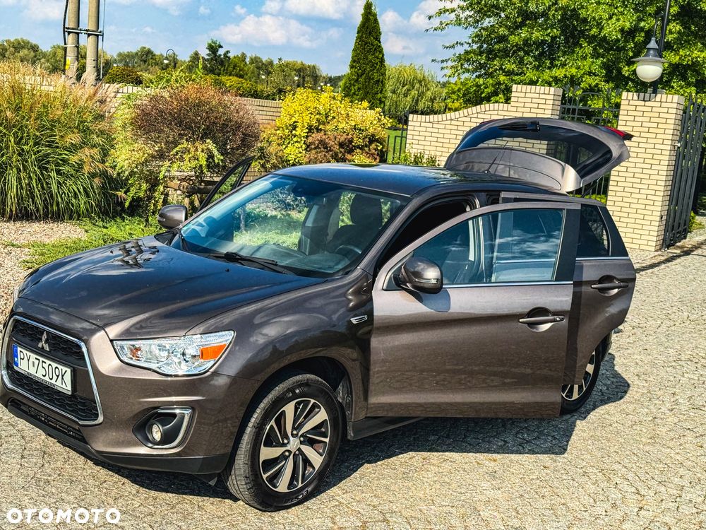 Mitsubishi ASX 2.2 DI-D 4WD Automatik Diamant Edition+ - 17