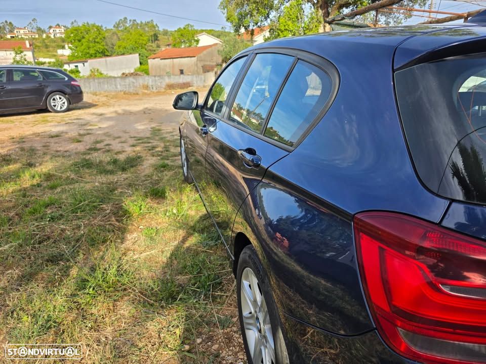 BMW 116 d EDynamics Line Sport — fotografia 4