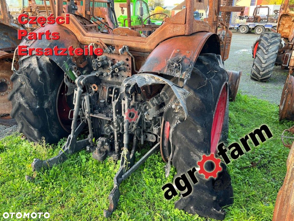 Fendt 209 Vario S3 części, skrzynia biegów, most - 3
