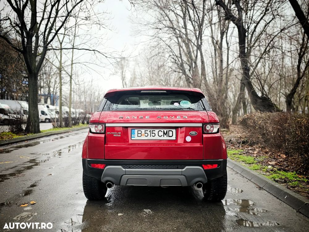 Land Rover Range Rover Evoque - 12