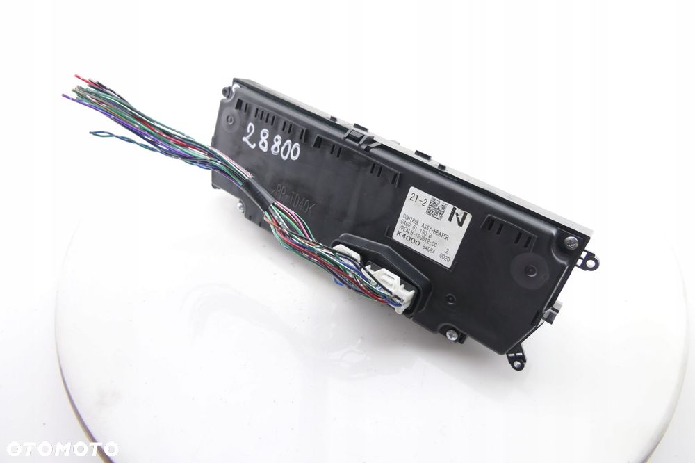 Panel Klimatyzacji MAZDA 6 III GJ GL 2.2 D - 5