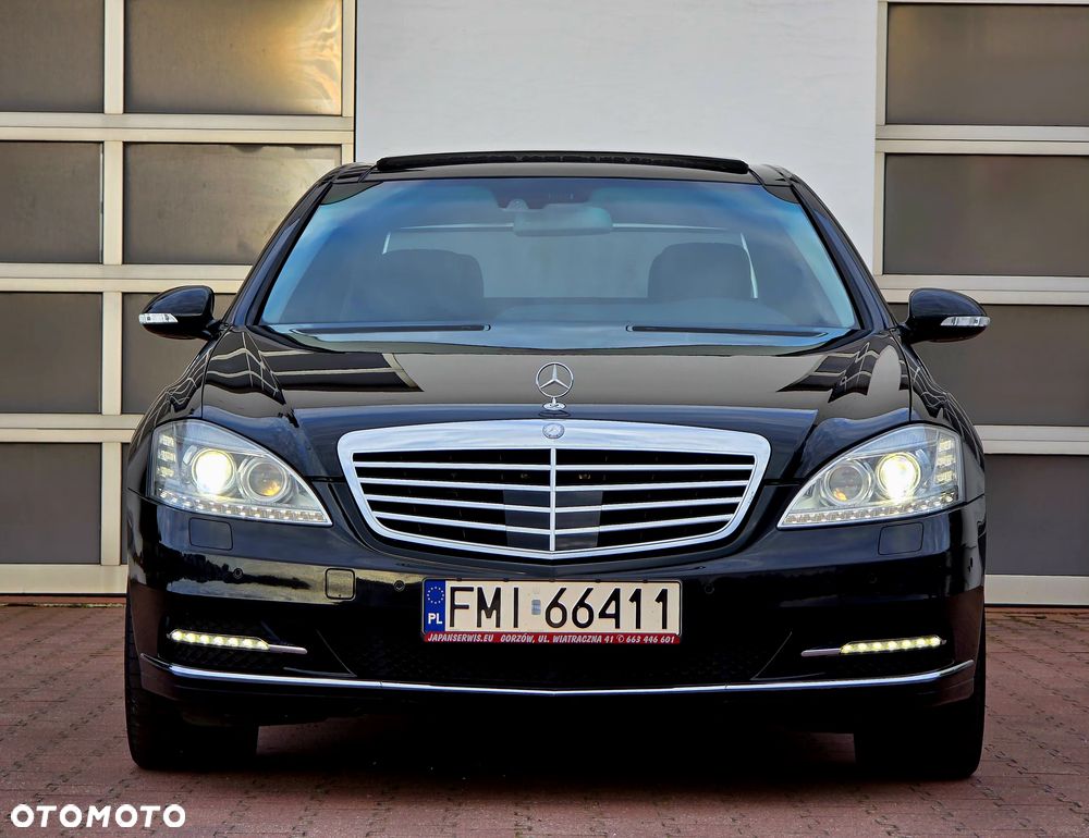 Mercedes-Benz Klasa S 420 L CDI - 8