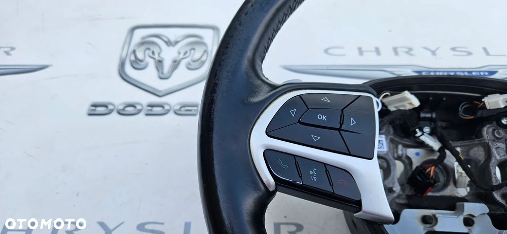 Dodge Durango III LIFT 2014- Kierownica Grzana Łopatki - 10