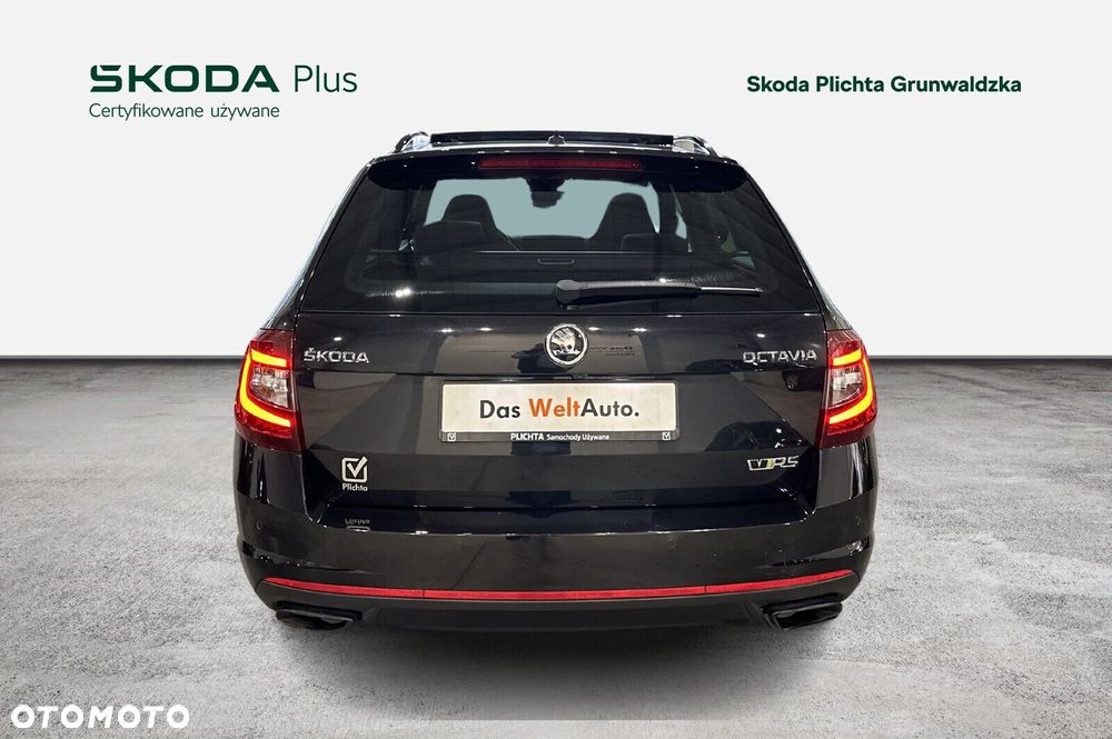 Skoda Octavia 2.0 TSI RS Challenge 245 DSG - 6