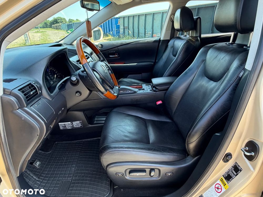 Lexus RX 450h (hybrid) Luxury Line - 12