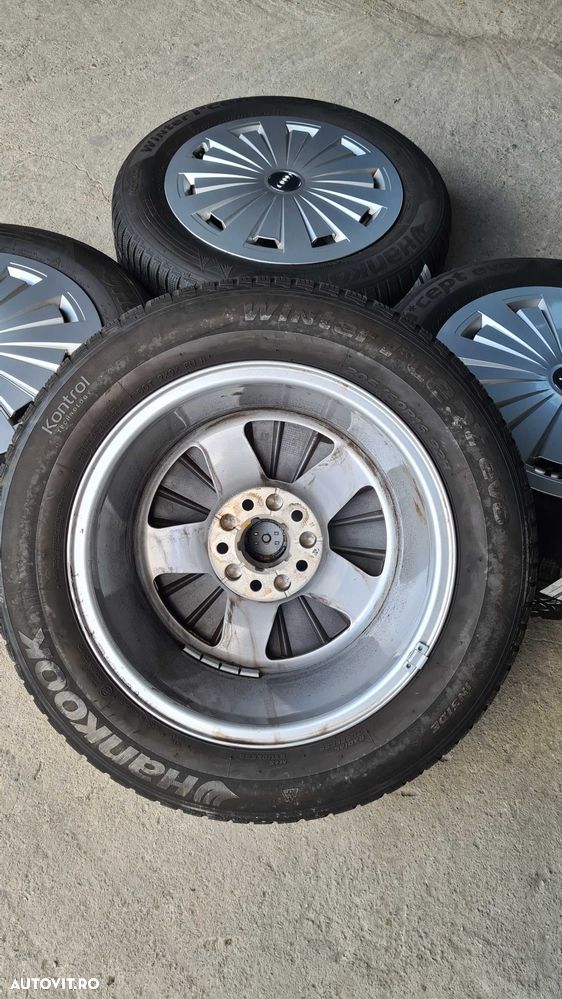 Roti/Jante aliaj ultra usor orig. Audi A4 B8 B9 | 205/60 R16 - 10