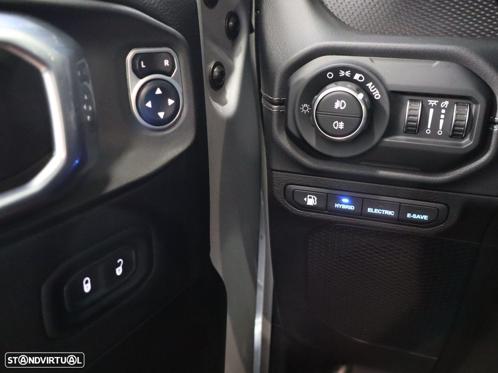 Jeep Wrangler Unlimited 2.0 TG 4xe Rubicon - 19