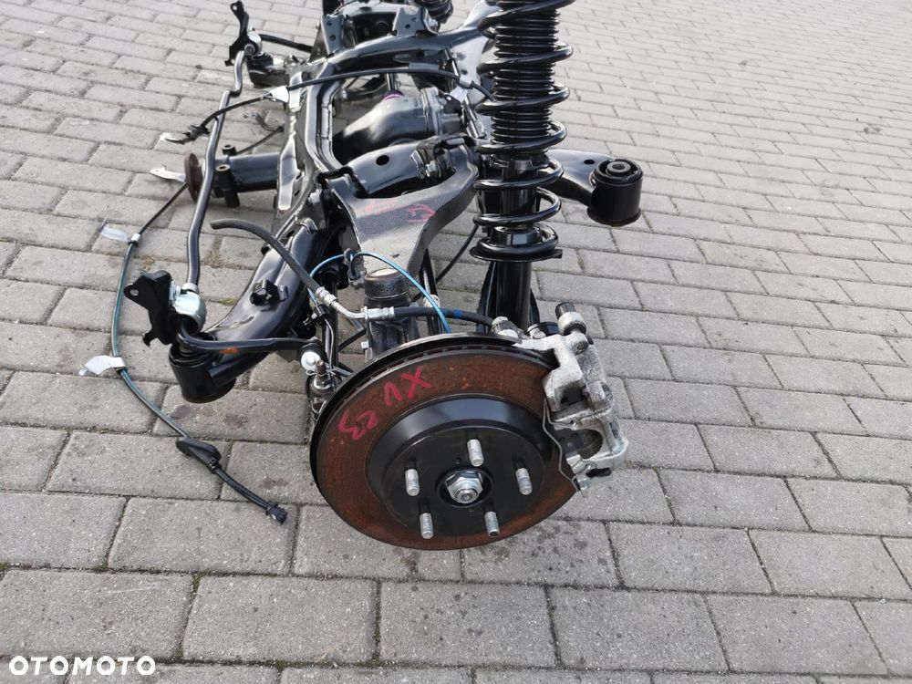 SUBARU XV III CROSSTREK 2023 2024 USA ZAWIESZENIE TYL TYLNE KOMPLETNE - 3