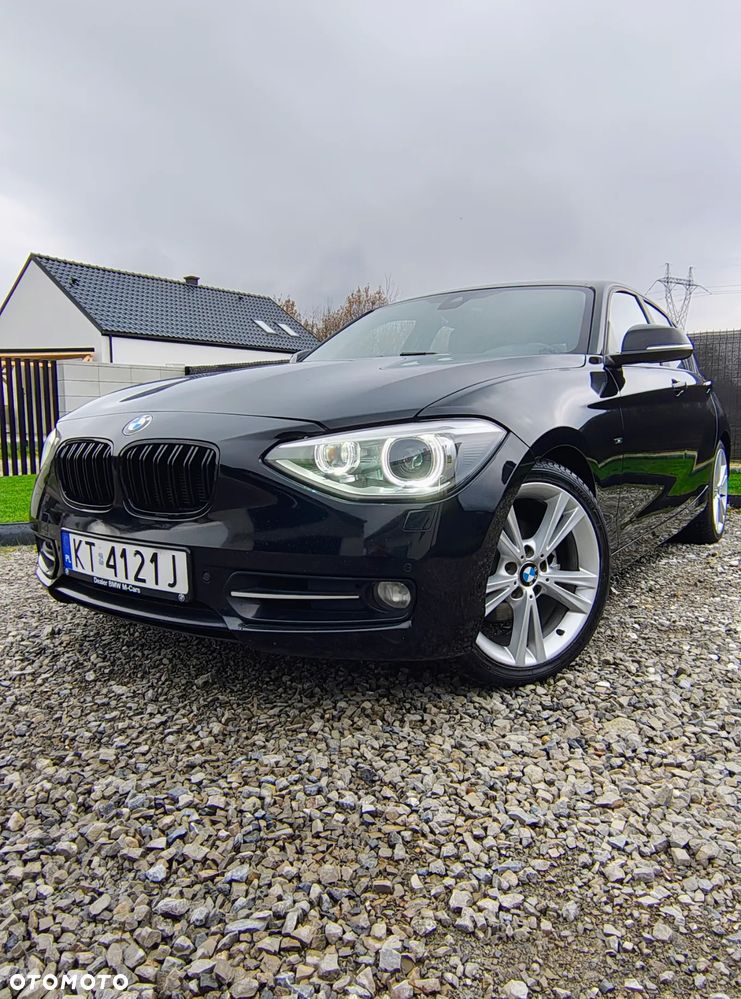BMW Seria 1 120d Sport Line - 1