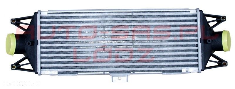 CHŁODNICA POWIETRZA INTERCOOLER IVECO DAILY - 1