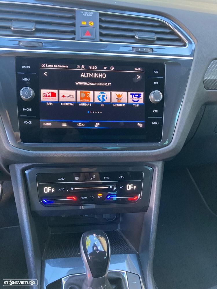 VW Tiguan 1.4 TSI eHybrid R-Line DSG - 11