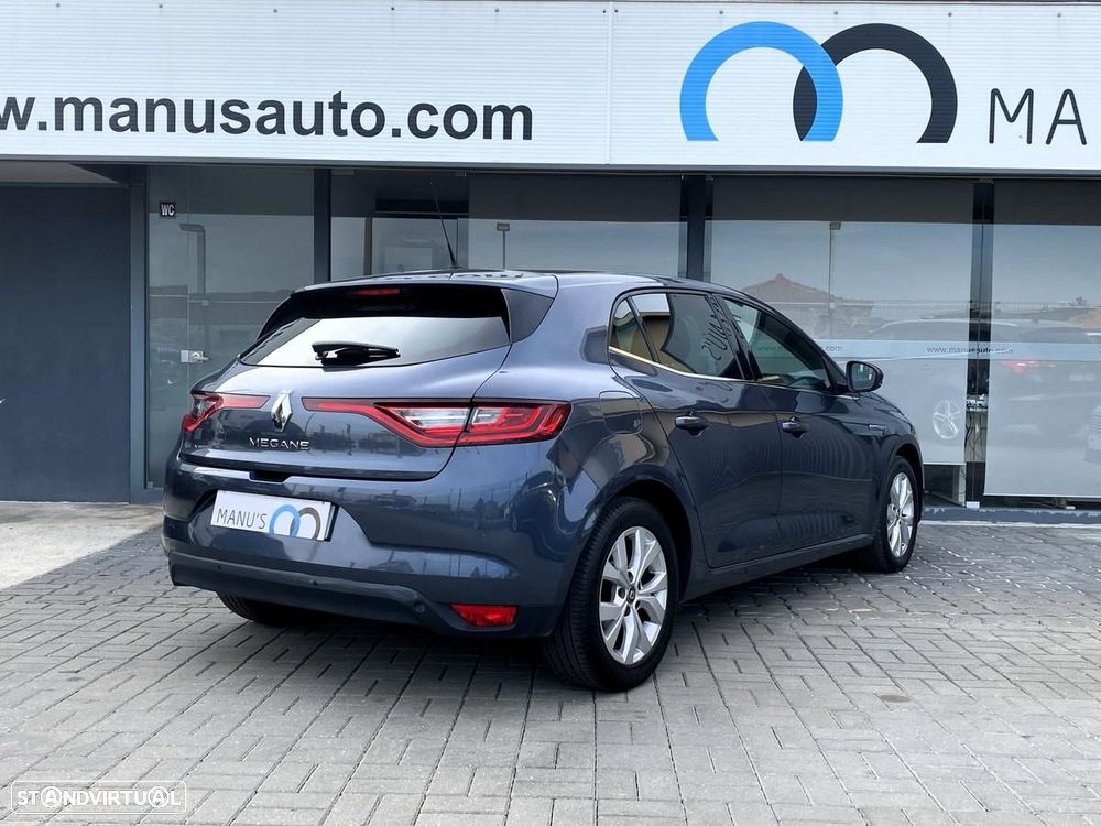 Renault Mégane 1.5 dCi Limited - 9