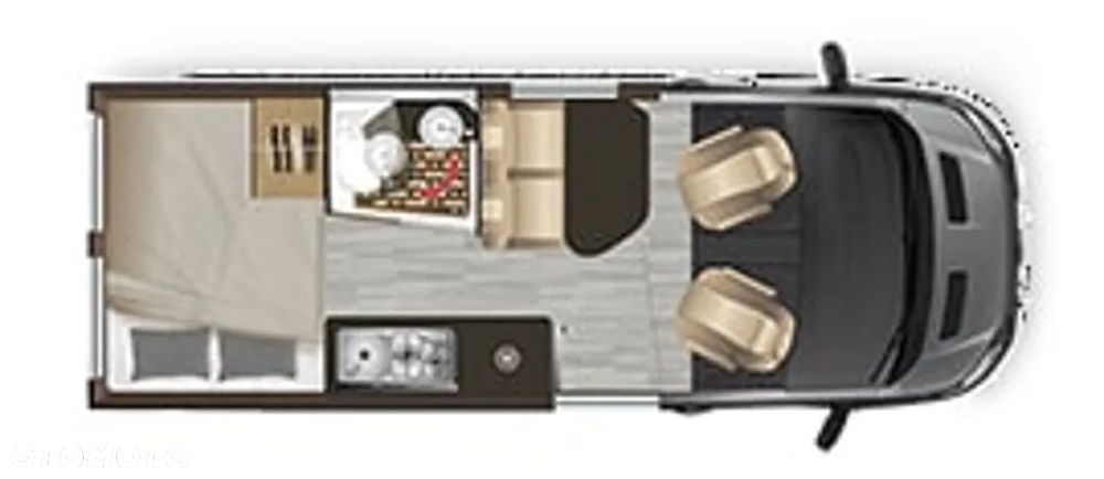 Ford Dreamer D51 campervan od Rapido - 2