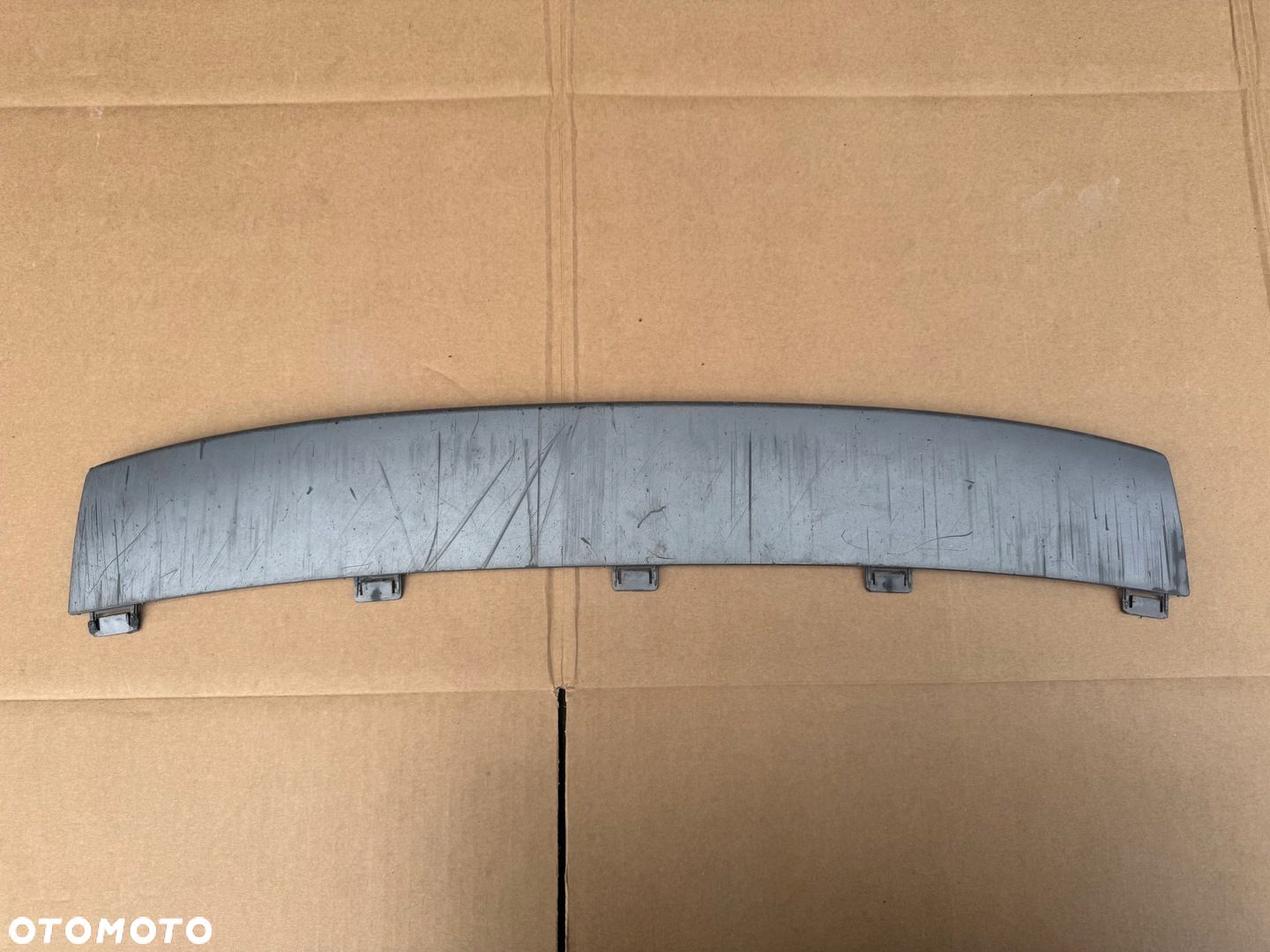 Zderzak SPOILER AUDI A6 C6 4F S-LINE LIFT ORYGINAŁ - 1