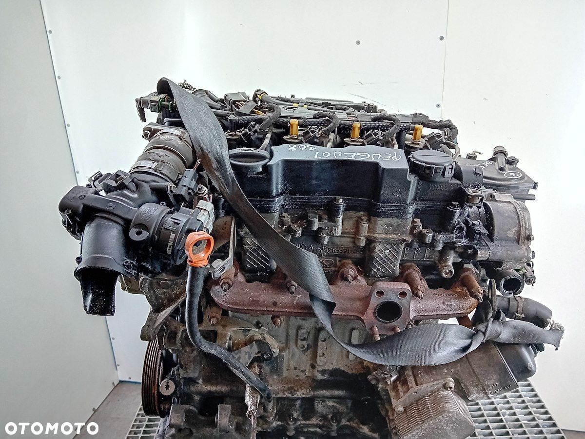 SILNIK PEUGEOT 308 9HX 10JBAV 1.6 HDI BOSCH - 13