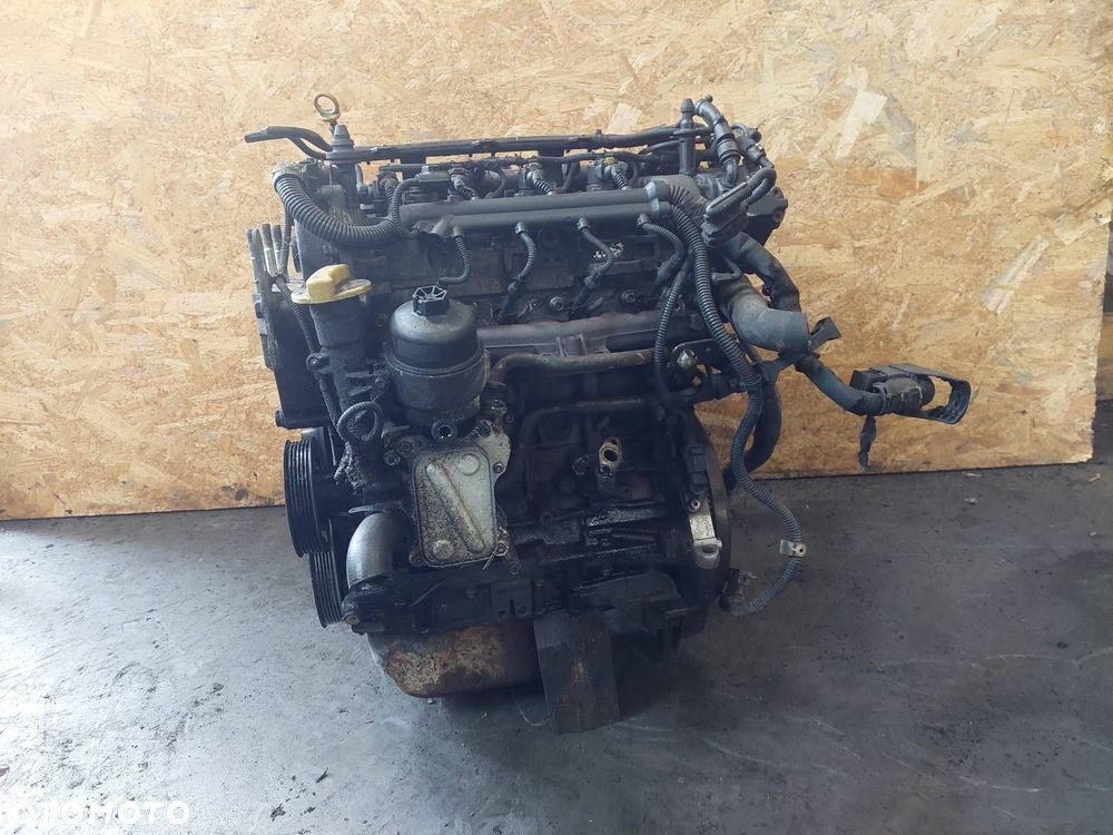 SILNIK DIESEL POMPA WTRYSKI TURBO FIAT PANDA II 1.3 JTD 188A8000 0445110083 - 5