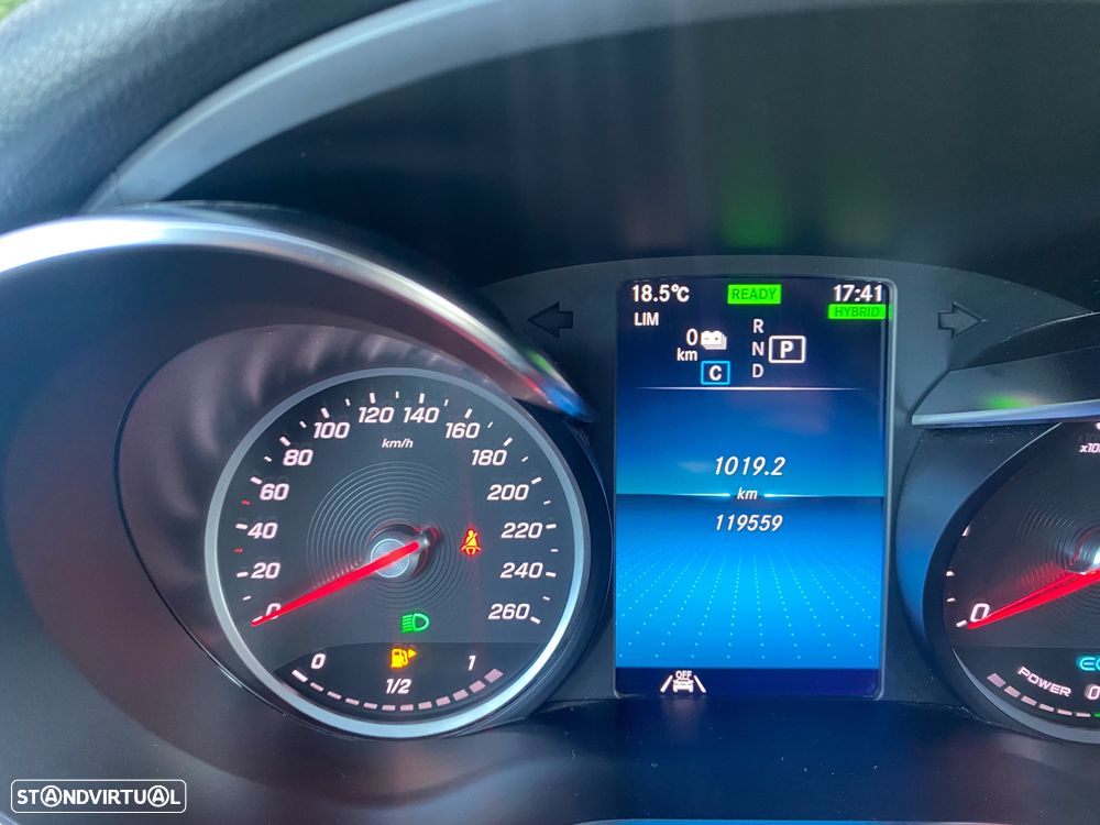 Mercedes-Benz C 300 de T 9G-TRONIC Night Edition - 27