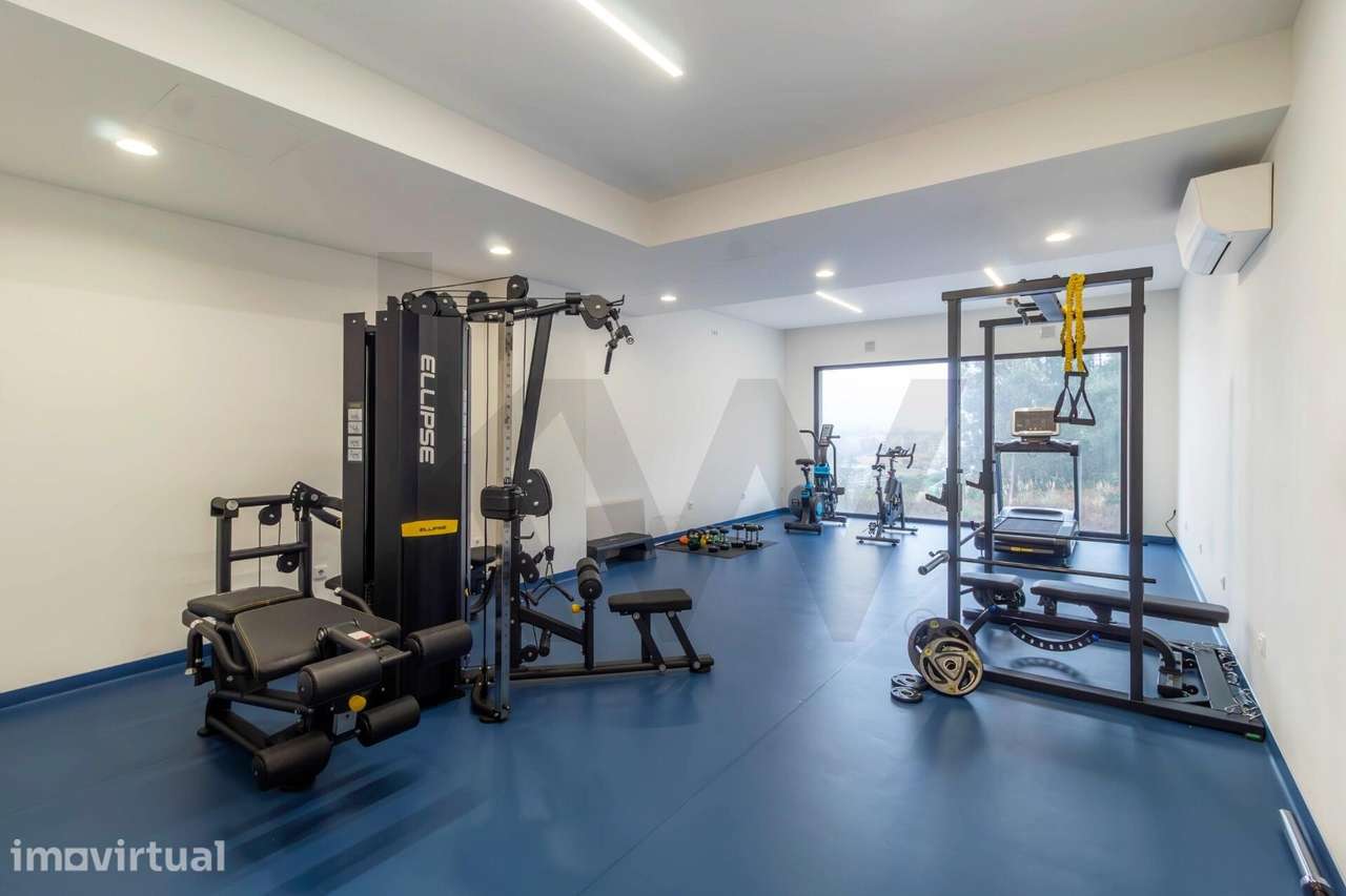 T2 com Suite, Garagem e Cozinha Open Space - Gaia Shopping - Grande imagem: 4/27