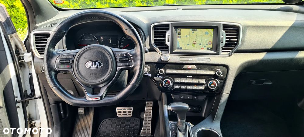 Kia Sportage 2.0 CRDI GT Line 4WD - 12