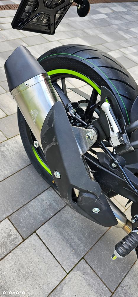 QJMOTOR SRK 125S - 6